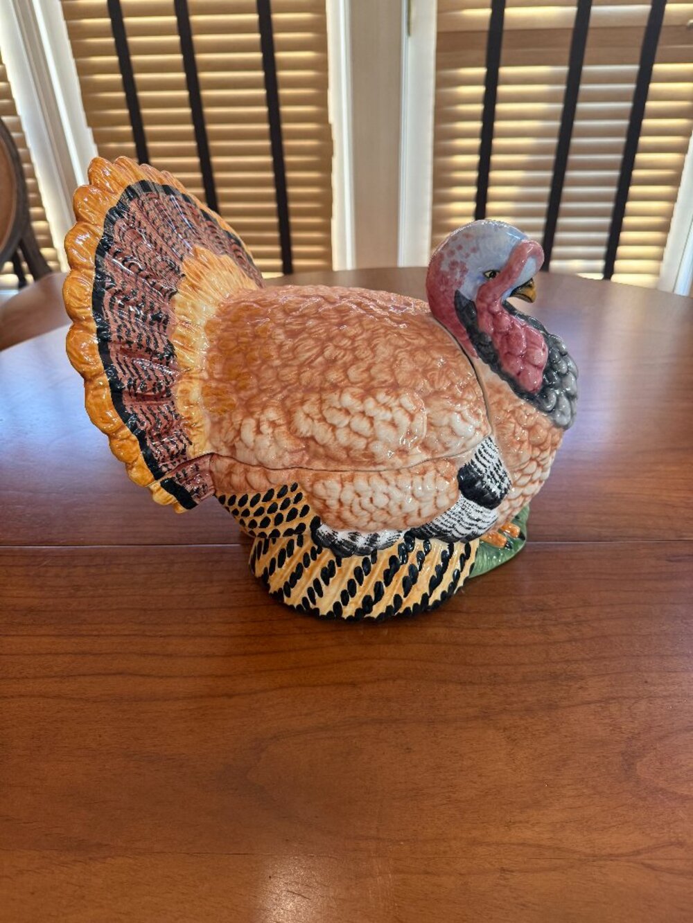 Vietri Vintage Turkey Soup Tureen